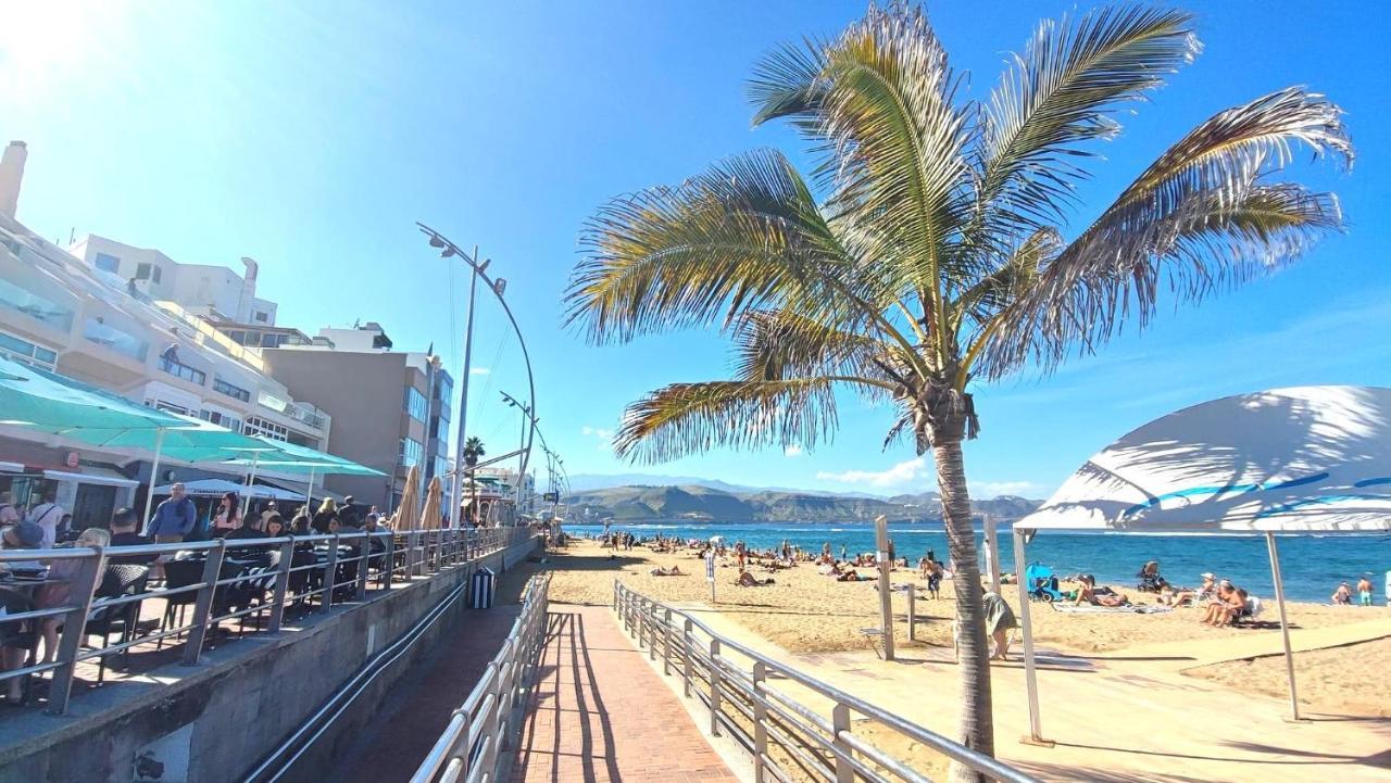 Apartamento Mar En Calma Las Palmas de Gran Canaria Luaran gambar