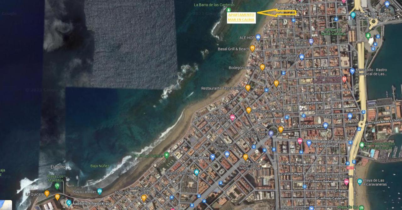 Apartamento Mar En Calma Las Palmas de Gran Canaria Luaran gambar