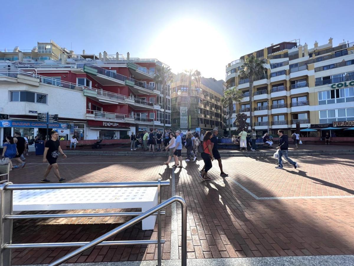Apartamento Mar En Calma Las Palmas de Gran Canaria Luaran gambar